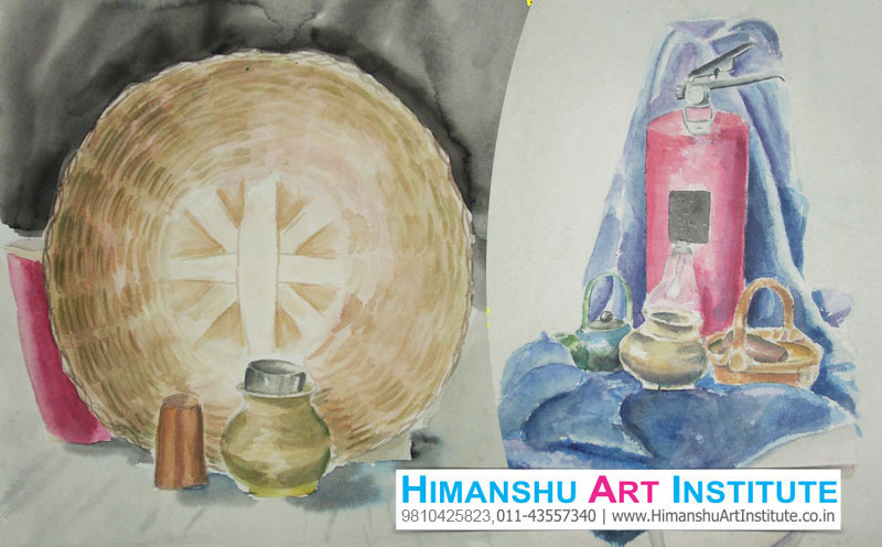 Online Professional Certificate Course in Still Life & Composition Classes in Delhi