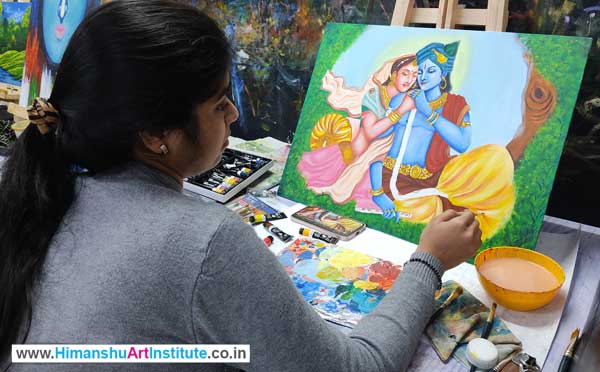 India's Best Fine Art Institute in Delhi, Institute of Fine Arts, Online Fine Art Diploma Course