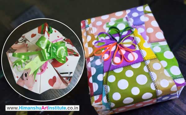 Online Hobby Classes in Gift Packing, Gift Packing Classes in Delhi, Professional Certificate Course in Gift Packing