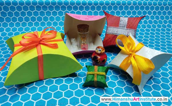 Online Hobby Classes in Gift Packing, Gift Packing Classes in Delhi, Professional Certificate Course in Gift Packing