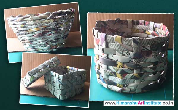 Online Hobby Classes in Paper Craft, Professional Certificate Course in Paper Craft, Best Art and Craft Institute in Delhi, India