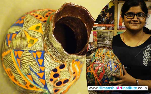 Online Hobby Course in Paper Mache, Art & Craft Classes in Delhi, Professional Certificate Course in Paper Mache