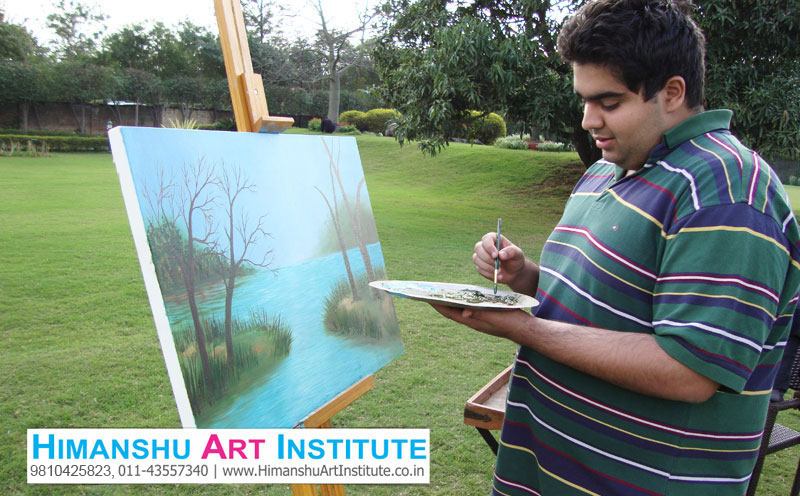 Home Tuition in Painting in Delhi