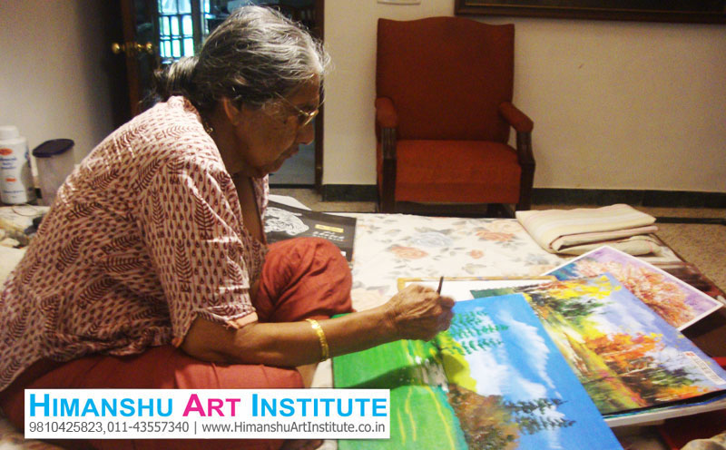 Home Classes in Painting