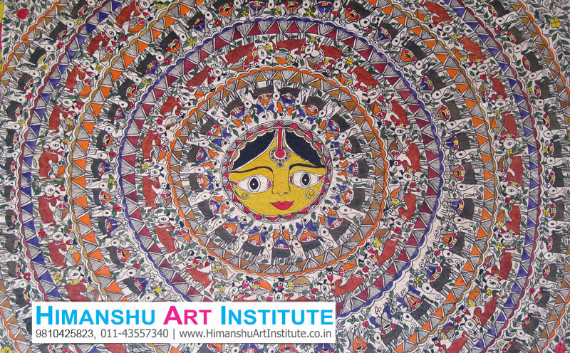 Indian Art Courses, Online Professional Certificate Course in Madhubani Painting Classes
