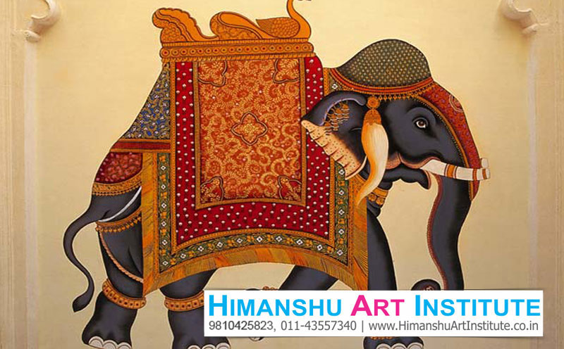 Indian Art Courses, Online Professional Certificate Course in Miniature Painting Classes