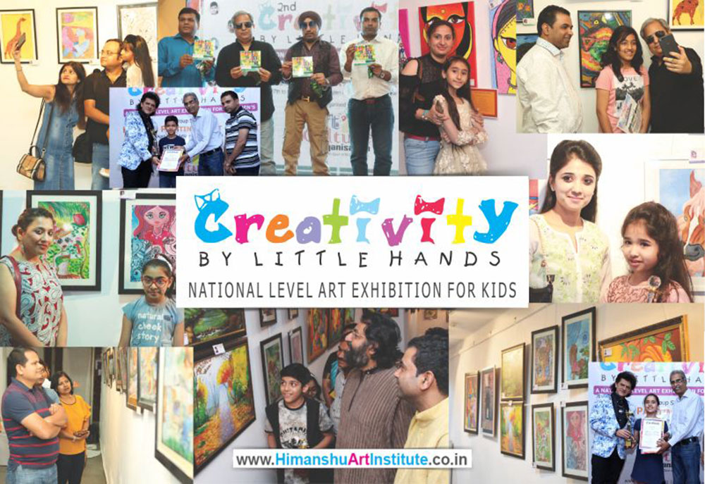National Level Art Exhibition for Kids