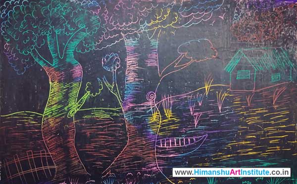 Online Certificate Course in Drawing & Painting for Kids, Drawing & Painting Classes for Kids, Drawing Classes for Kids, Painting Classes for Kids, Hobby Classes for Kids, Online Best Drawing & Painting Classes for Kids in Delhi, India
