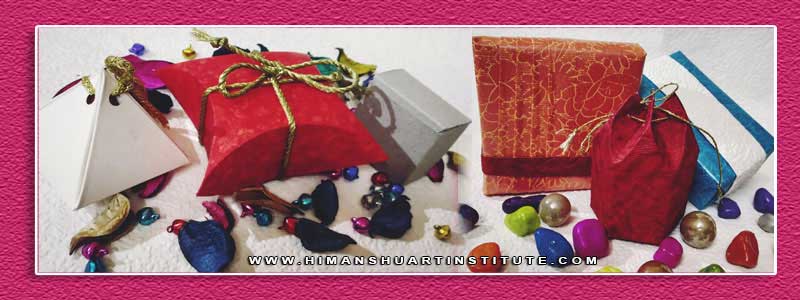 Online Gift Packing Workshop for Ladies in Delhi