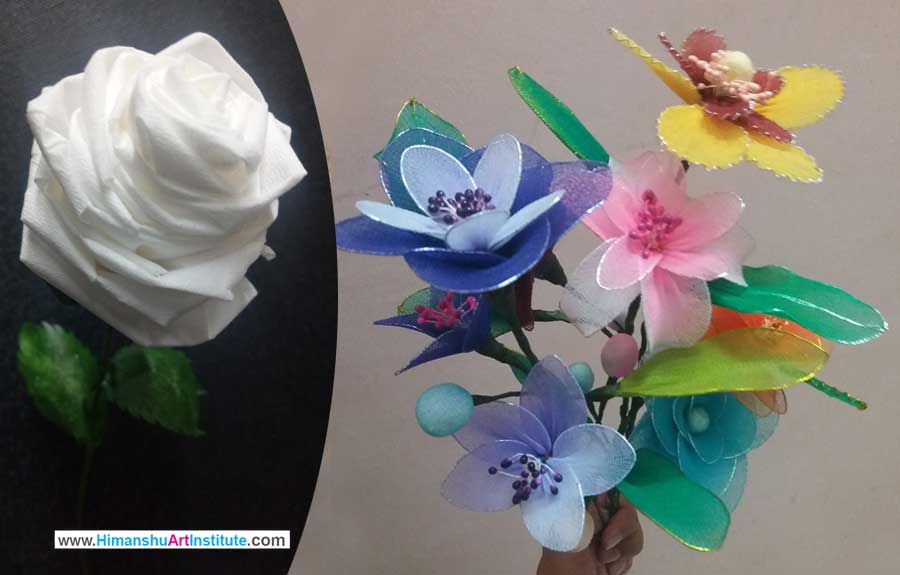 Online Flower Making Workshop for Women in Delhi
